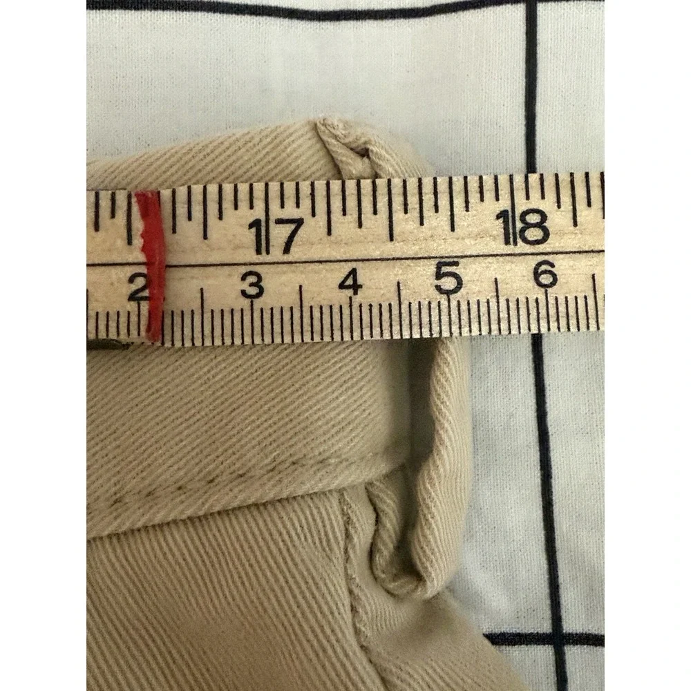 Polo Ralph Lauren Pants Mens Size 35x32 Khaki Chino Casual Cotton Preppy Trouser